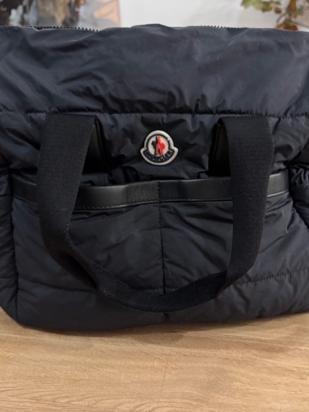 Moncler Diaper Bag / Mommy Tote